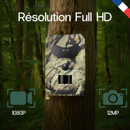 Full-HD Wildkamera – scharfe Bilder bei Tag & Nacht