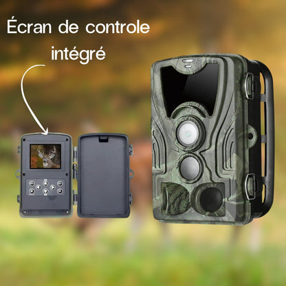 Full-HD Wildkamera mit Bildschirm – sofortige Bildanzeige