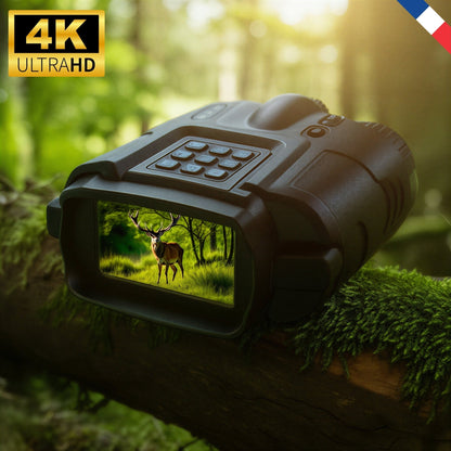 4K Nachtsicht-Fernglas – lange Akkulaufzeit (8h)
