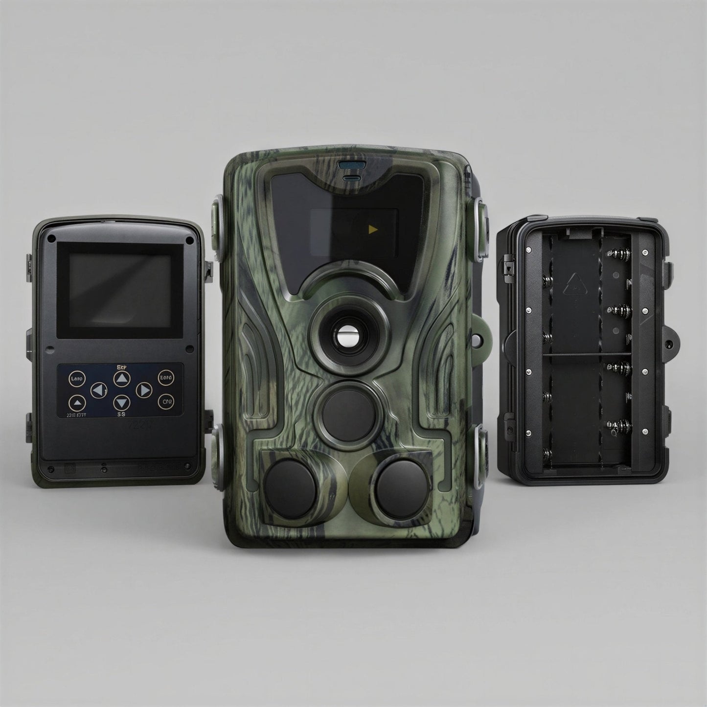 Full-HD Wildkamera mit Bildschirm – sofortige Bildanzeige