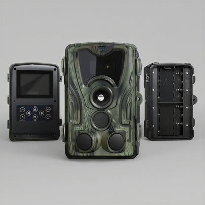 Full-HD Wildkamera mit Bildschirm – sofortige Bildanzeige