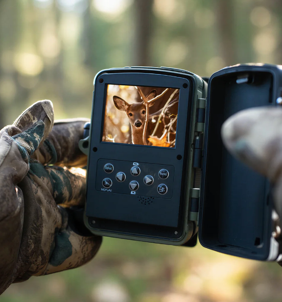 Écran lcd haute définition intégré