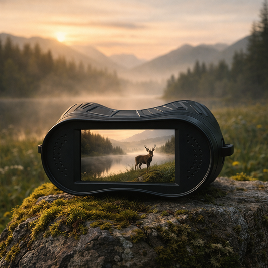 4K Nachtsicht-Fernglas – 8h Akkulaufzeit