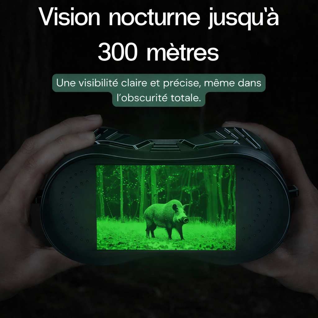 4K Nachtsicht-Fernglas – 8h Akkulaufzeit