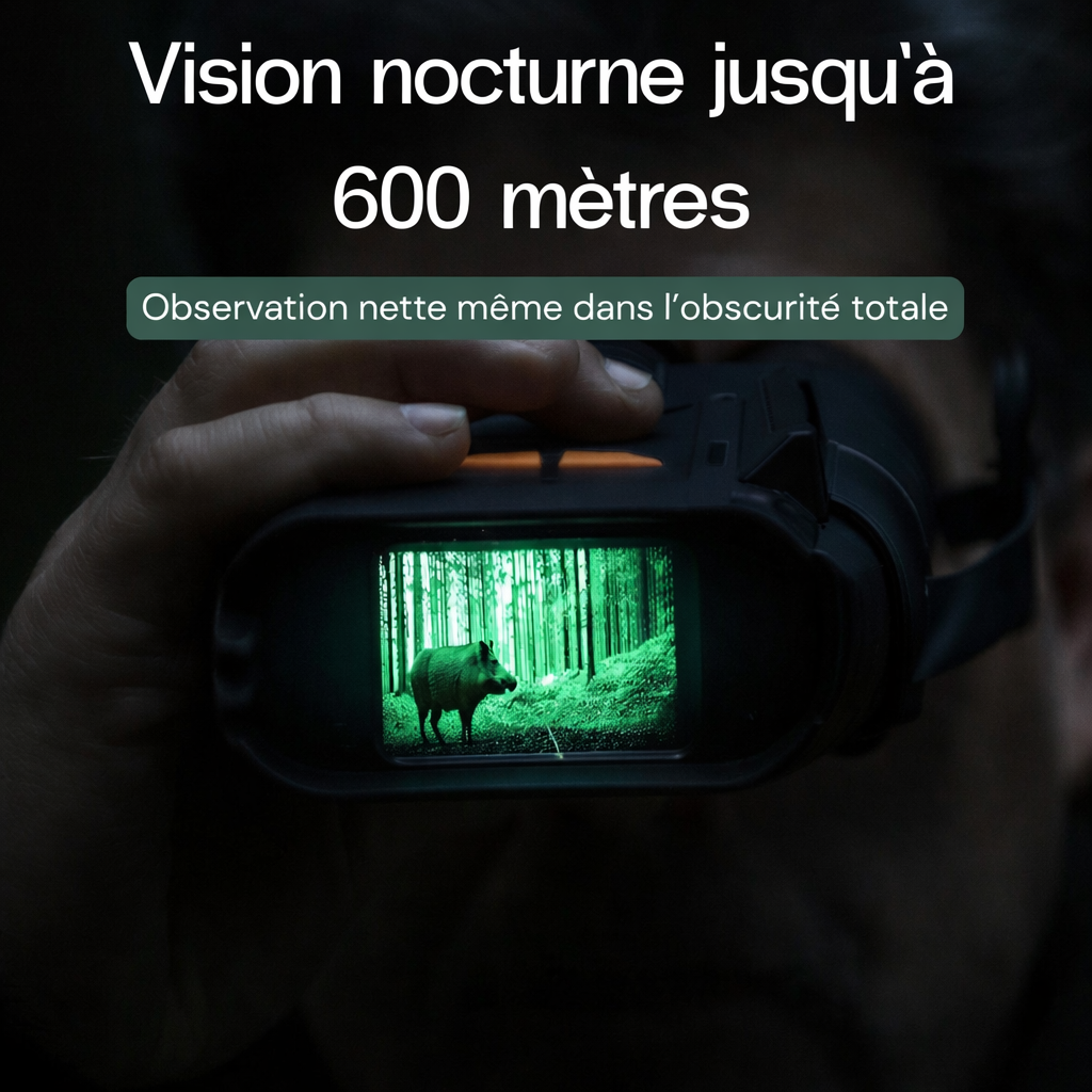 HD Nachtsicht-Fernglas – klare Sicht im Dunkeln