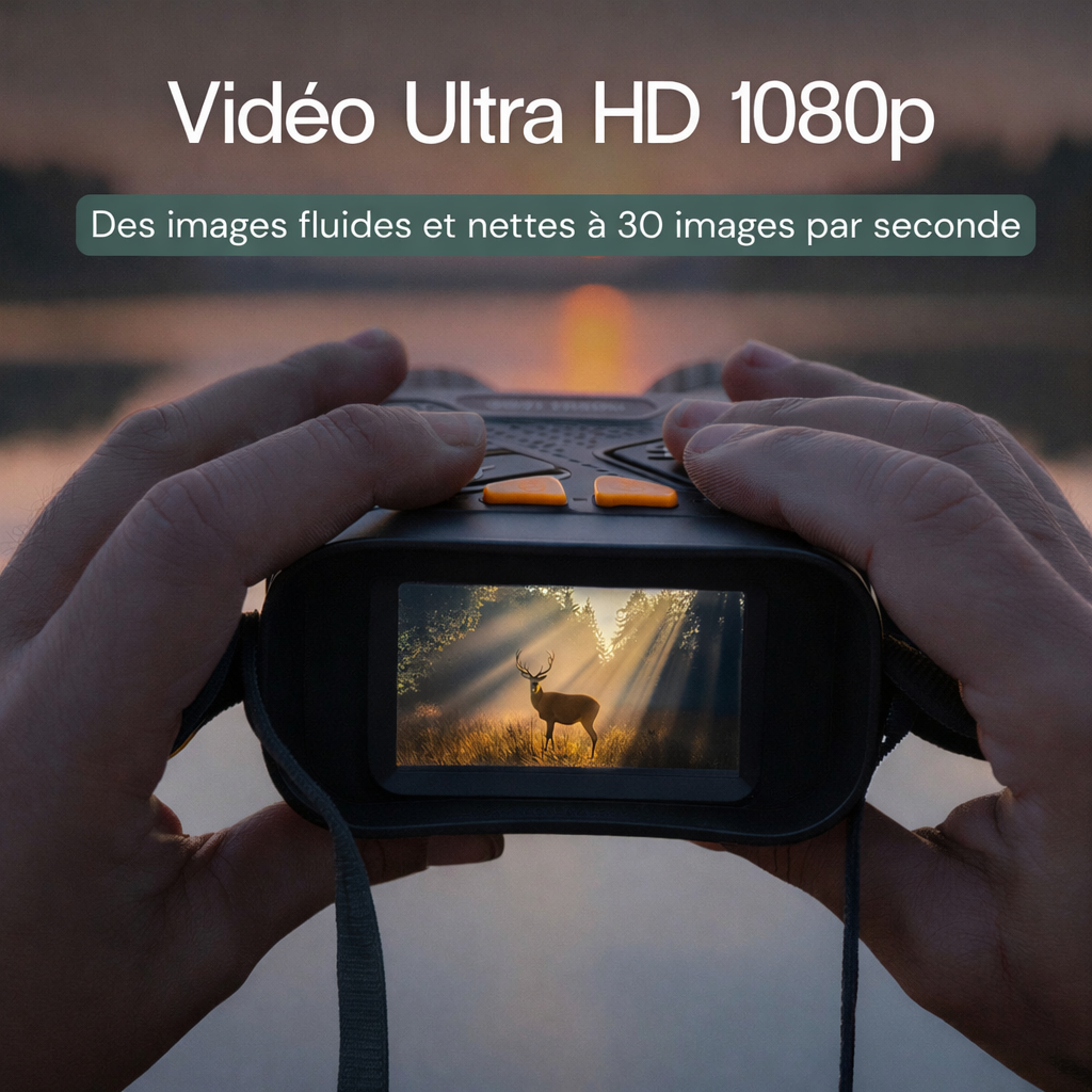 HD Nachtsicht-Fernglas – klare Sicht im Dunkeln