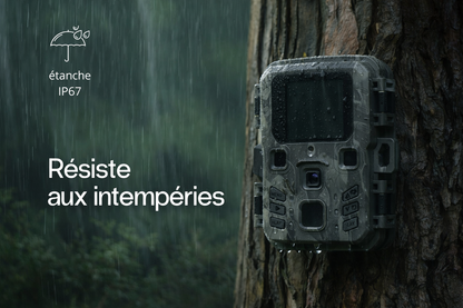 4K WiFi-Wildkamera – sofortige Überwachung