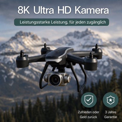 Video-Drohne mit 8K Ultra-HD-Auflösung