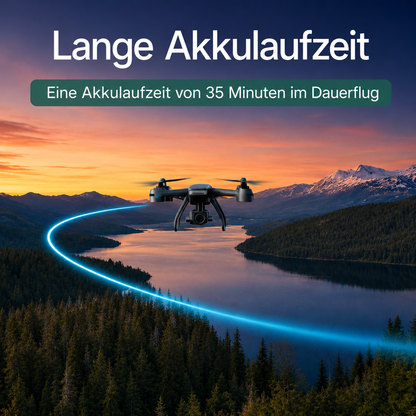 Video-Drohne mit 8K Ultra-HD-Auflösung