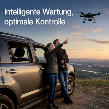 Video-Drohne mit 8K Ultra-HD-Auflösung