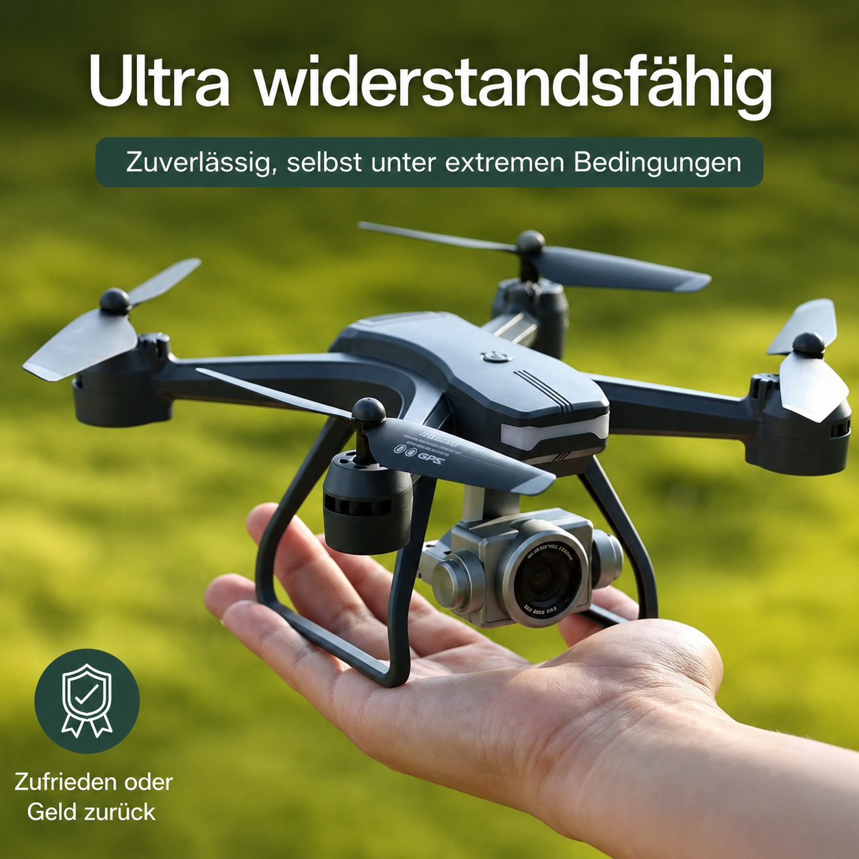 Video-Drohne mit 8K Ultra-HD-Auflösung