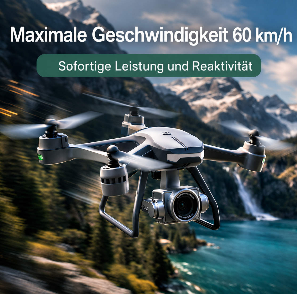 Video-Drohne mit 8K Ultra-HD-Auflösung