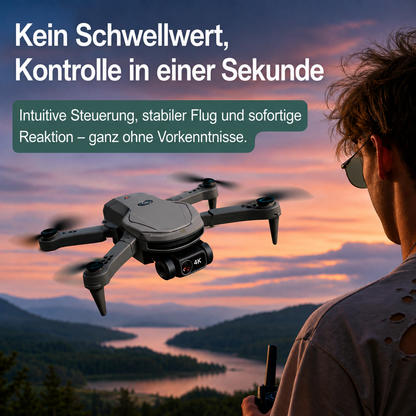 4K Video-Drohne – Hochauflösung