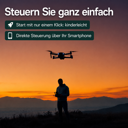 Full-HD Video-Drohne