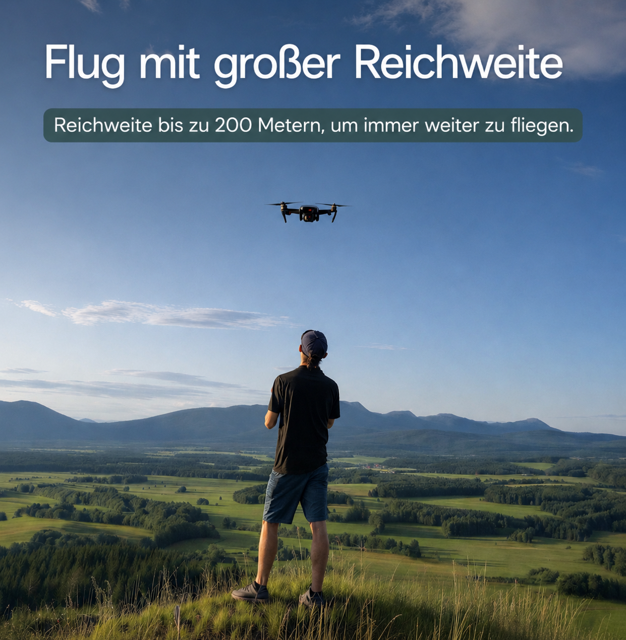 Full-HD Video-Drohne