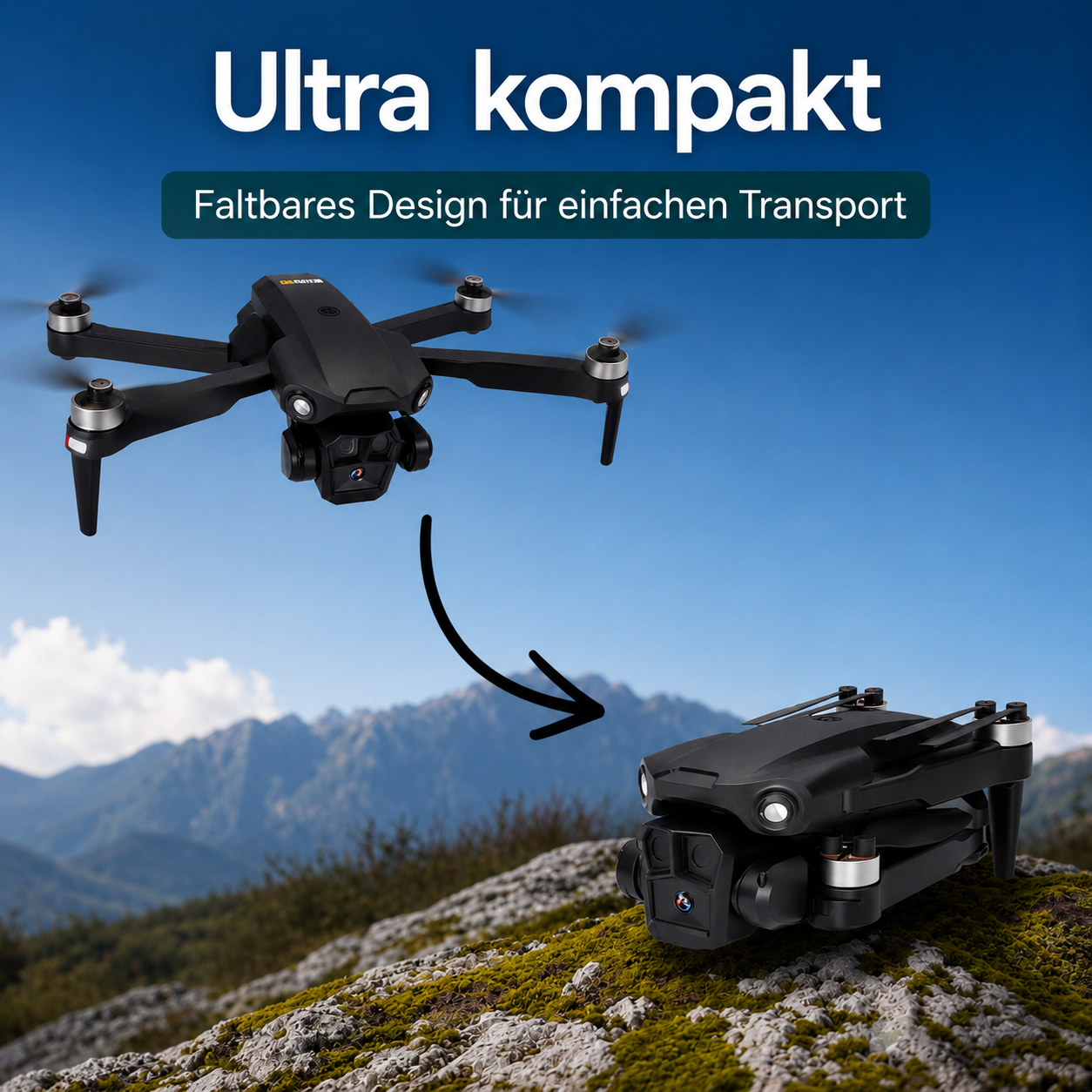 Full-HD Video-Drohne