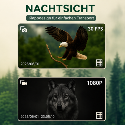 HD Nachtsicht-Monokular – diskrete und präzise Beobachtung