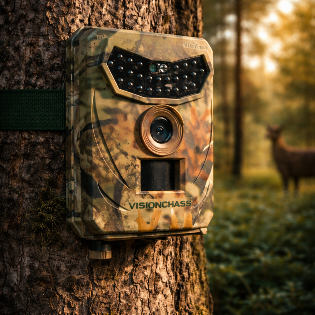 Full-HD Wildkamera – scharfe Bilder bei Tag & Nacht