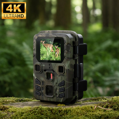 4K WiFi-Wildkamera – sofortige Überwachung