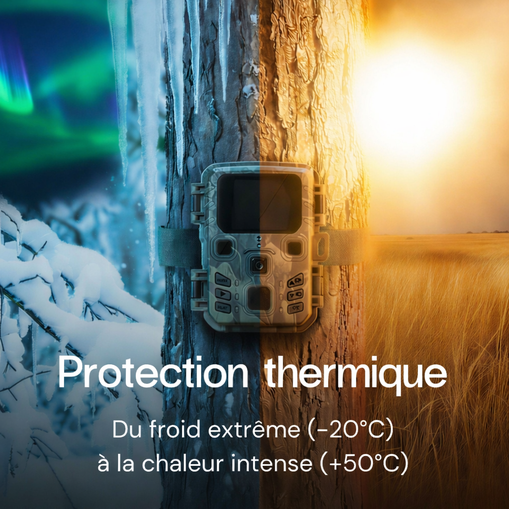 4K WiFi-Wildkamera – sofortige Überwachung