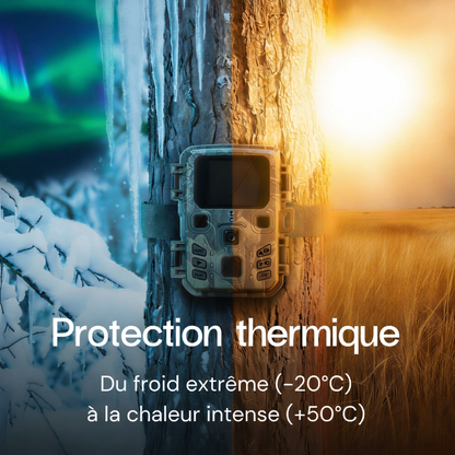 4K WiFi-Wildkamera – sofortige Überwachung